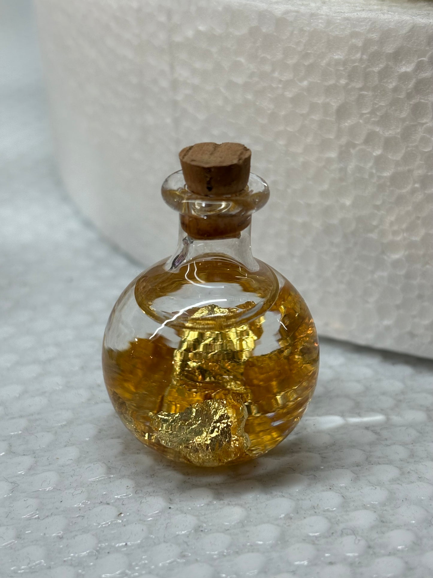 Boccetta con Oro 22K