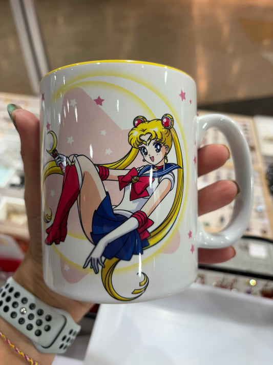 Sailor Moon sulla luna Tazza
