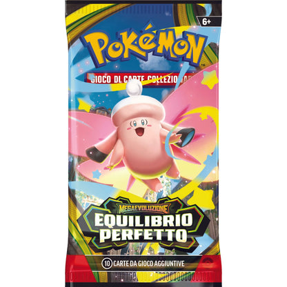 Carte Pokémon GCC – Mega Evoluzione: Equilibrio Perfetto | Bustina