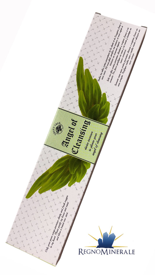 Incenso
Angel of Cleansing- *ANGELO DI PURIFICAZIONE* Incenso divino per il tuo Angelo della Purificazione - GREEN TREE