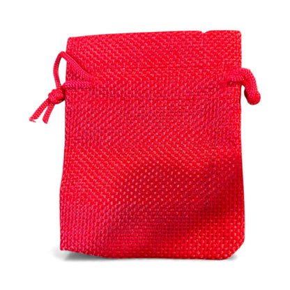 Sacchettino Rosso in Iuta