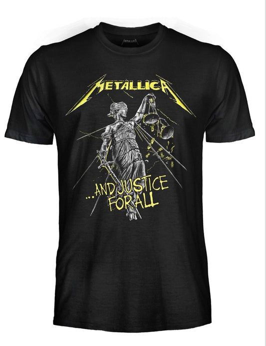 T-shirt Metallica JUSTICE FOR ALL