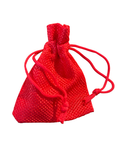 Sacchettino Rosso in Iuta