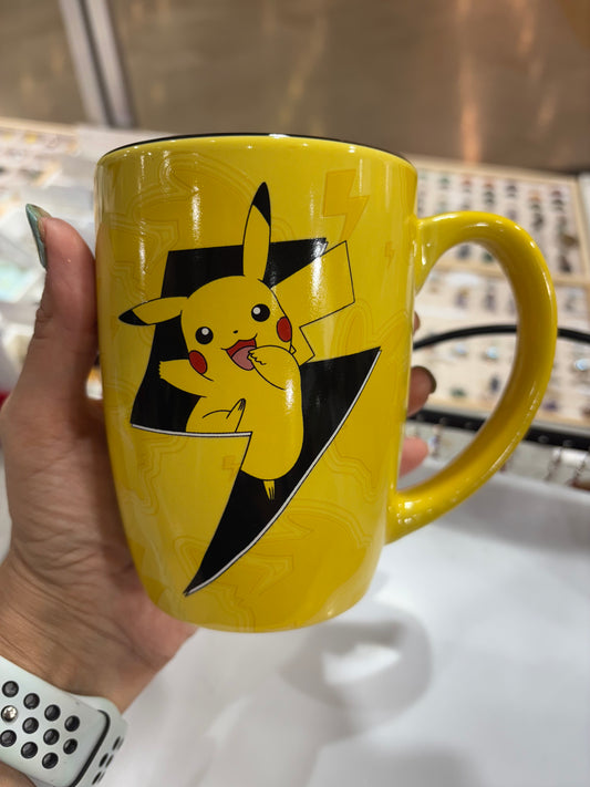 Tazza Pokemon gialla