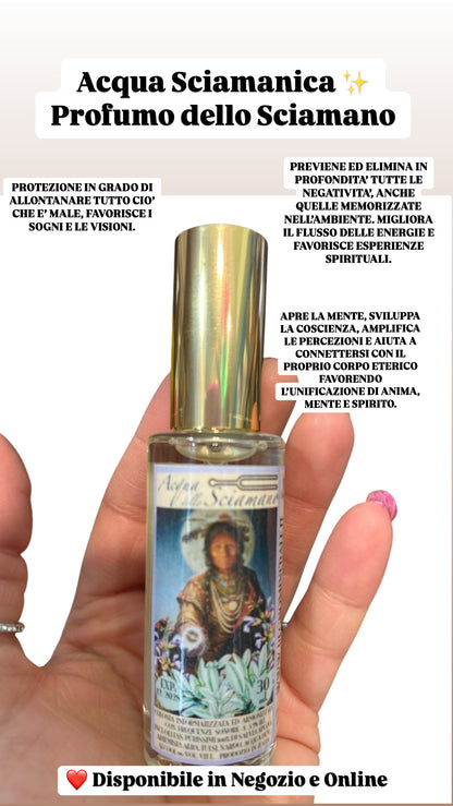 Acqua Sciamanica ✨ Profumo dello Sciamano