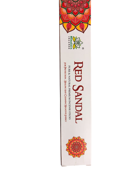 Incenso HIMALAYA INCENSE Red Sandal  SANDALO ROSSO