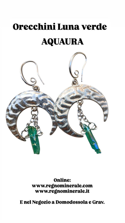 Orecchini Luna verde
AQUAURA