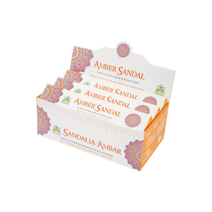 Incenso HIMALAYA INCENSE Amber Sandal “Sandalo d’Ambra”