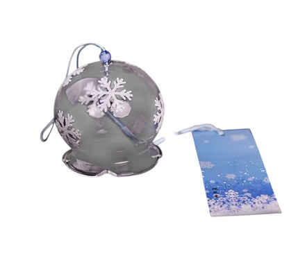 Campanellino al vento Giapponese FURIN - FIOCCO DI NEVE