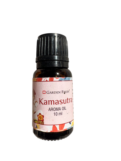 KAMASUTRA - Olio essenziale per diffusore (Garden Fresh)