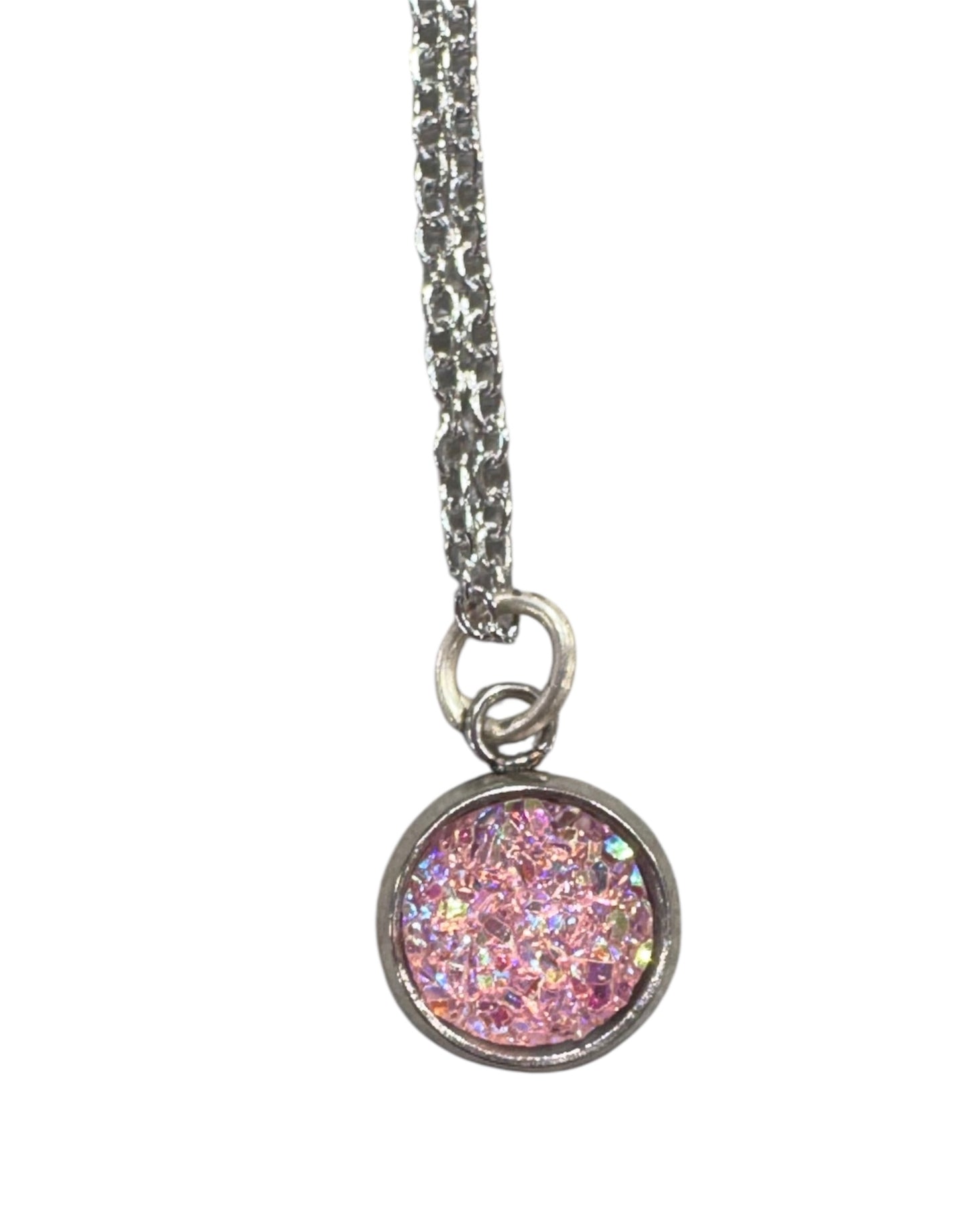 Collana drusette colorate