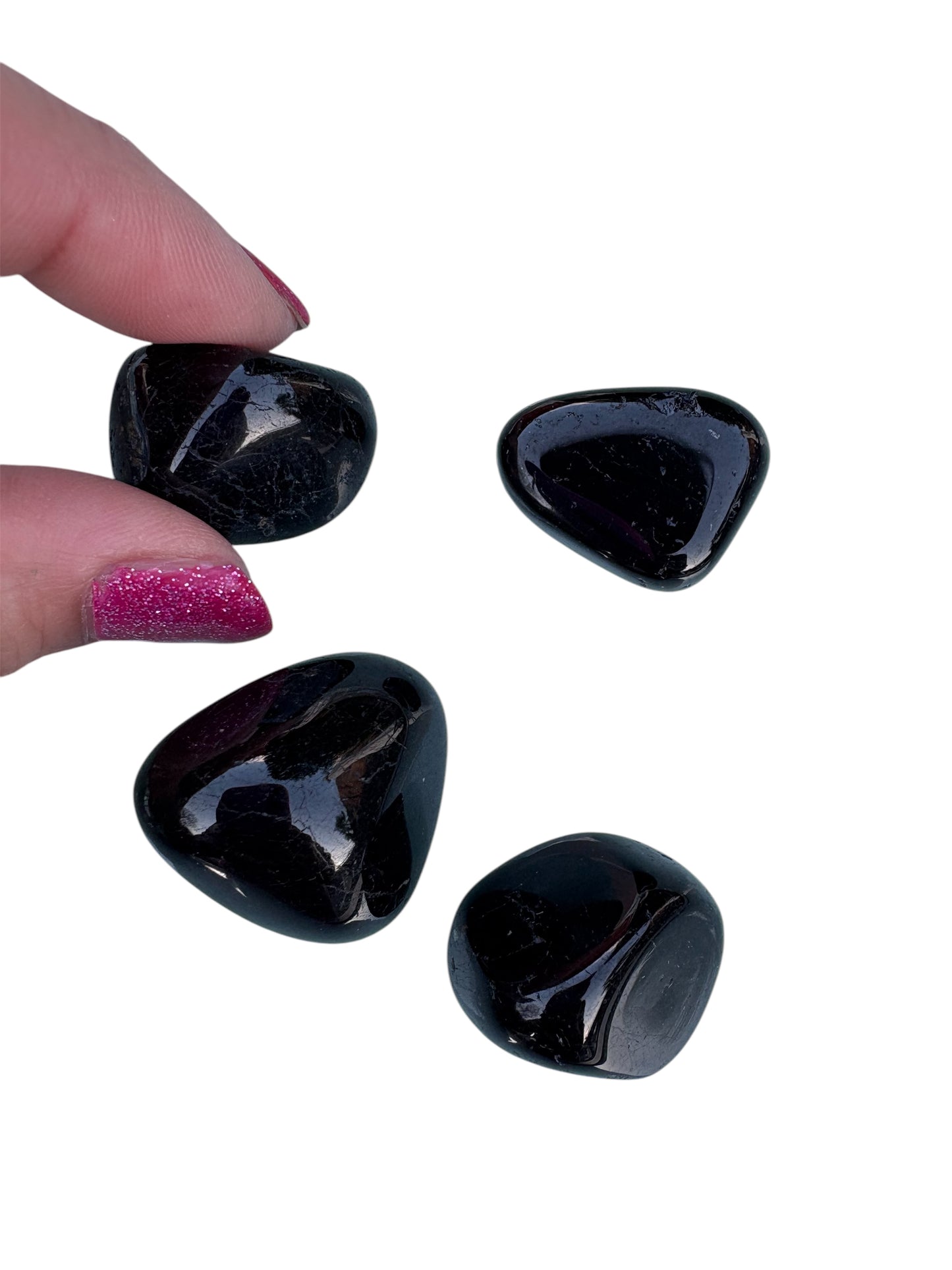 Tormalina nera burattata