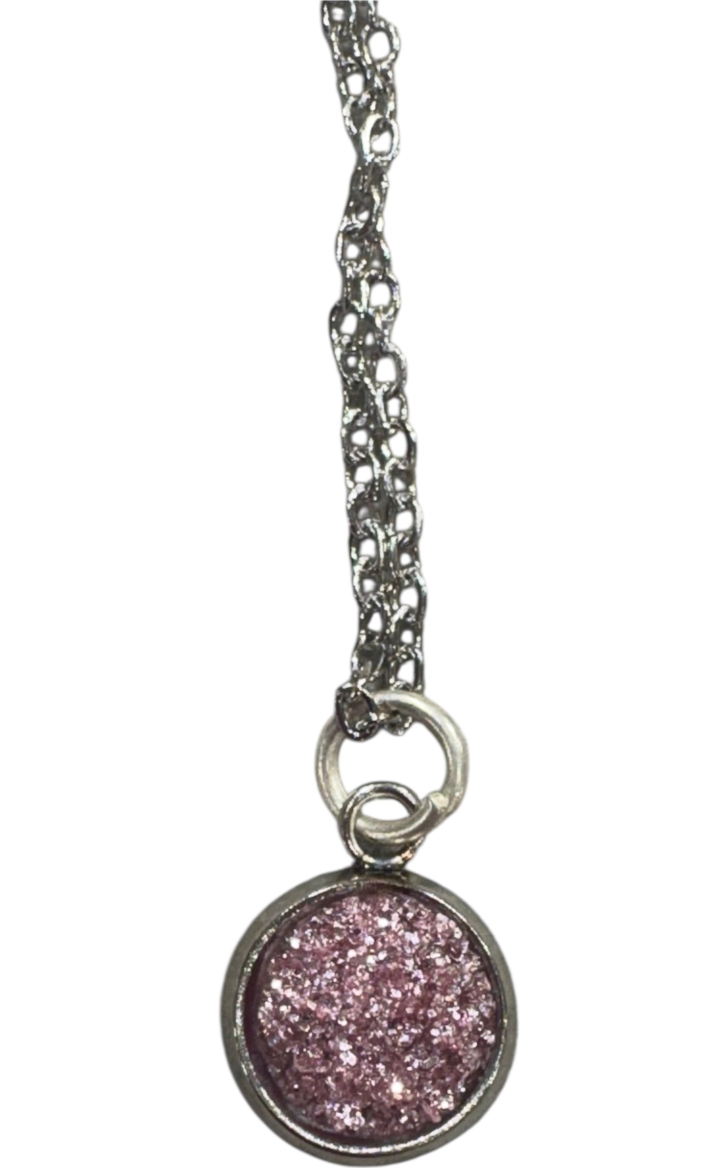 Collana drusette colorate