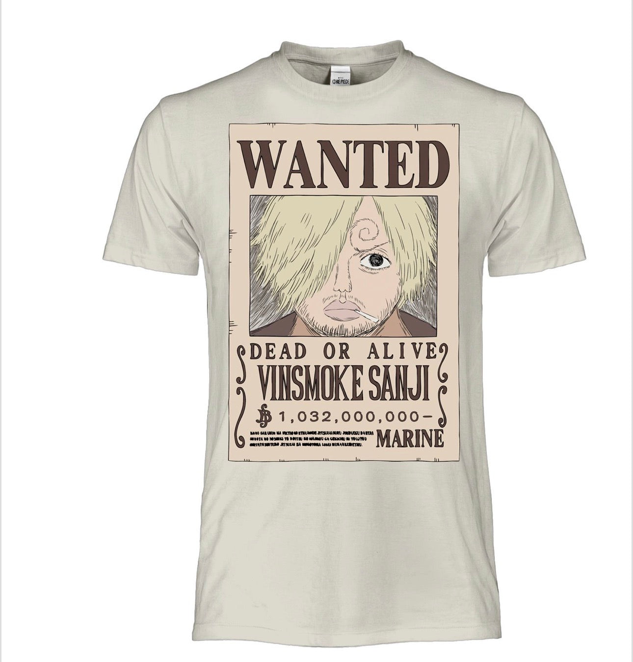 T-shirt One Piece SANJI