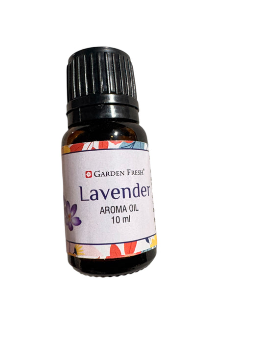 LAVENDER *LAVANDA* - Olio essenziale per diffusore (Garden Fresh)