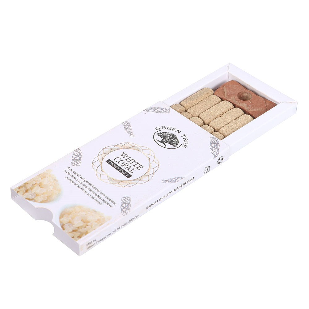 Copale Bianco - Mattoncini di Incenso