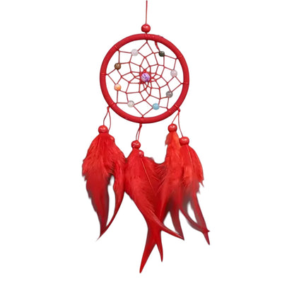 ACCHIAPPASOGNI da appendere in casa con pietre decorative - vari colori disponibili - 30x7.5com