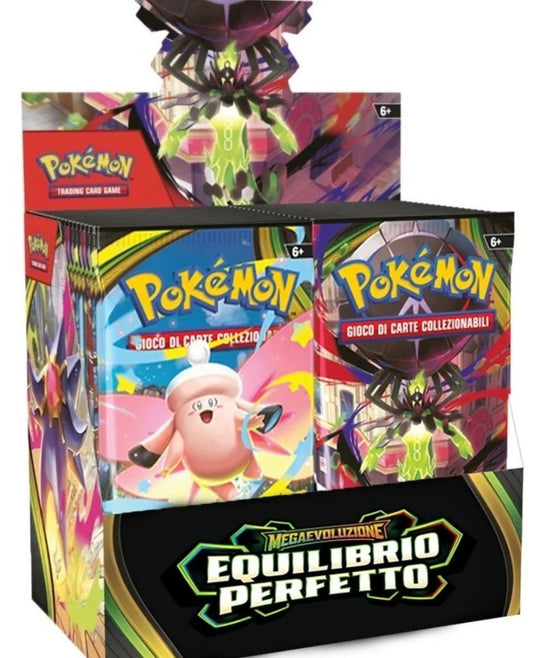 Carte Pokémon GCC – Mega Evoluzione: Equilibrio Perfetto | Bustina