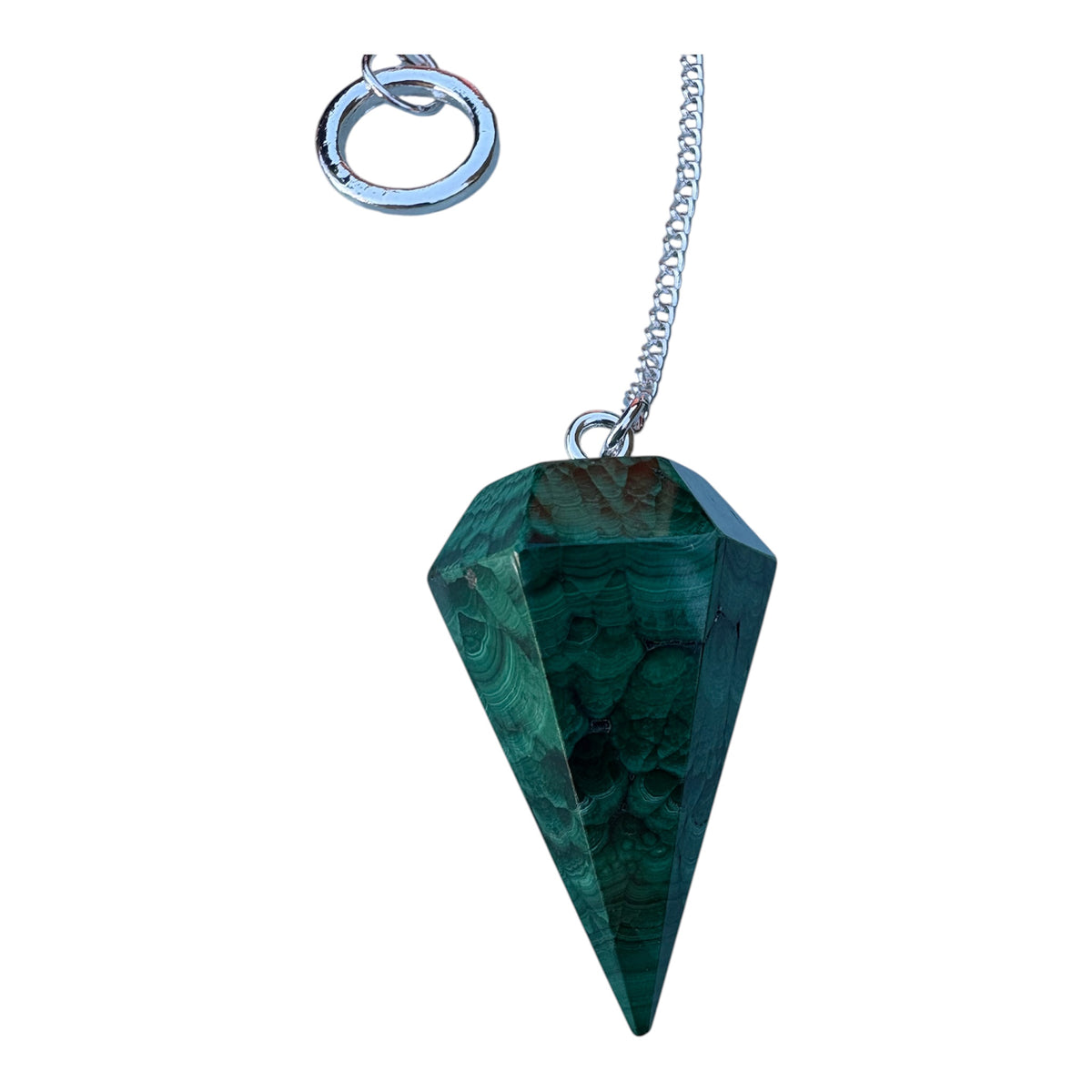 Pendolo in MALACHITE