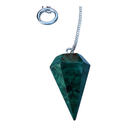 Pendolo in MALACHITE
