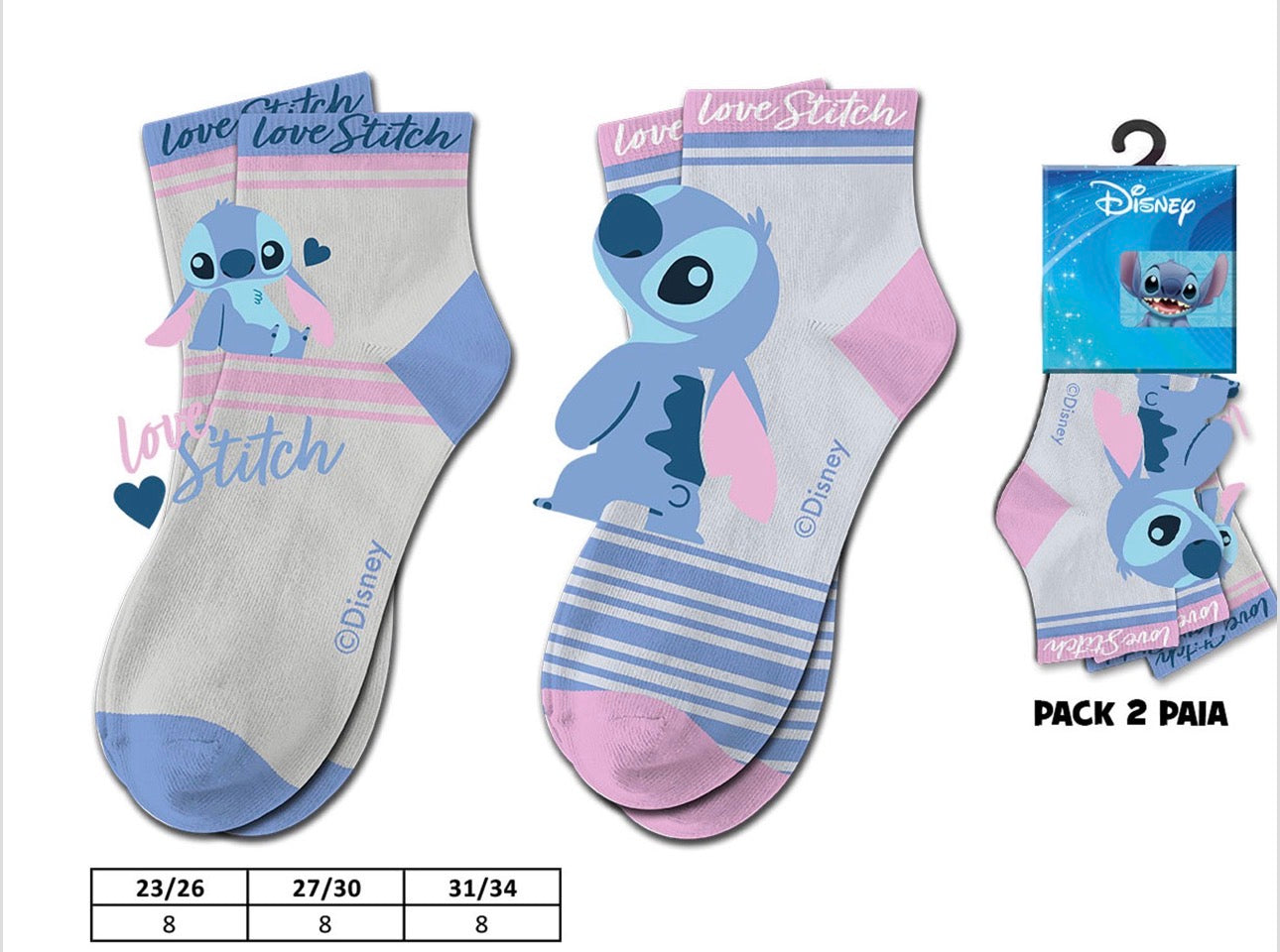 Calze STITCH