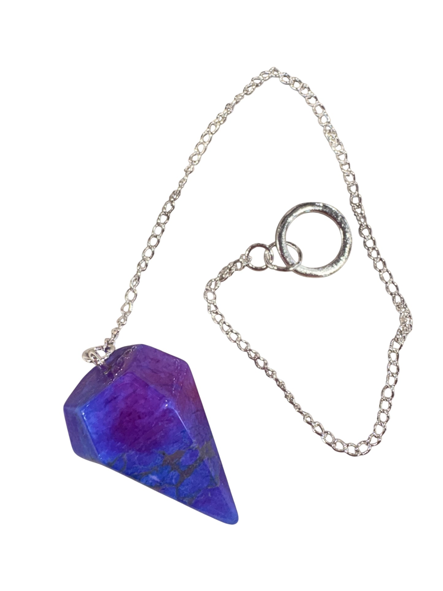 Pendolo in Agata Viola
