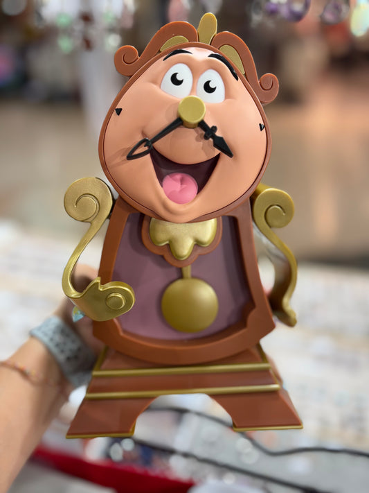 La bella e la Bestia personaggio Orologio - SALVADANAIO