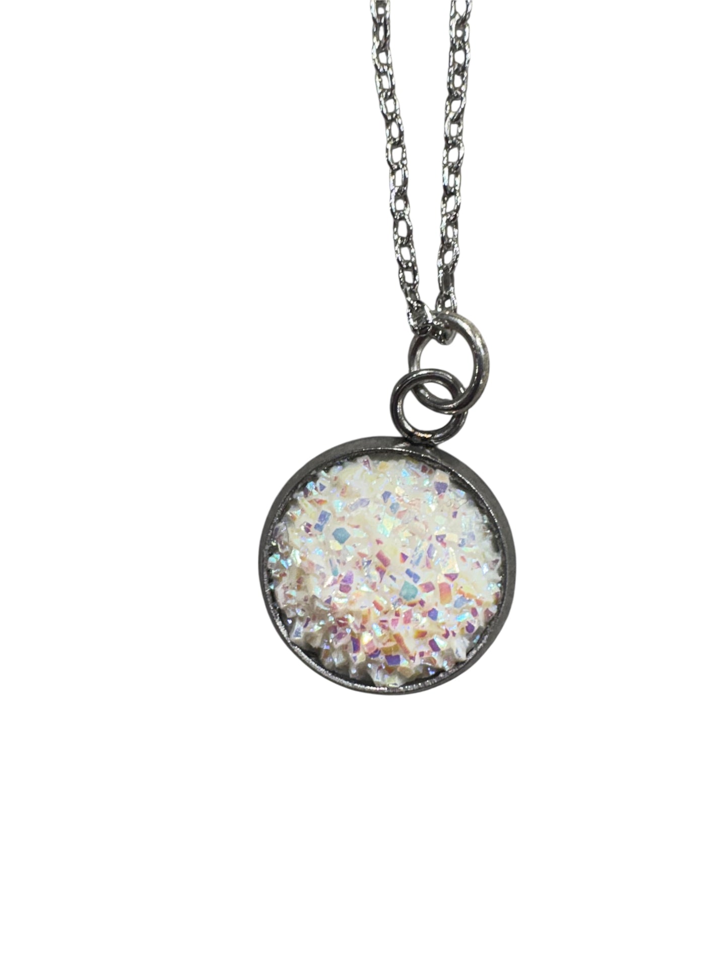 Collana drusette colorate