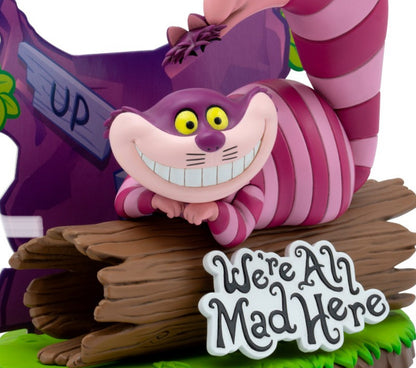 Figure "Cheshire cat" Alice nel paese delle meraviglie - DISNEY