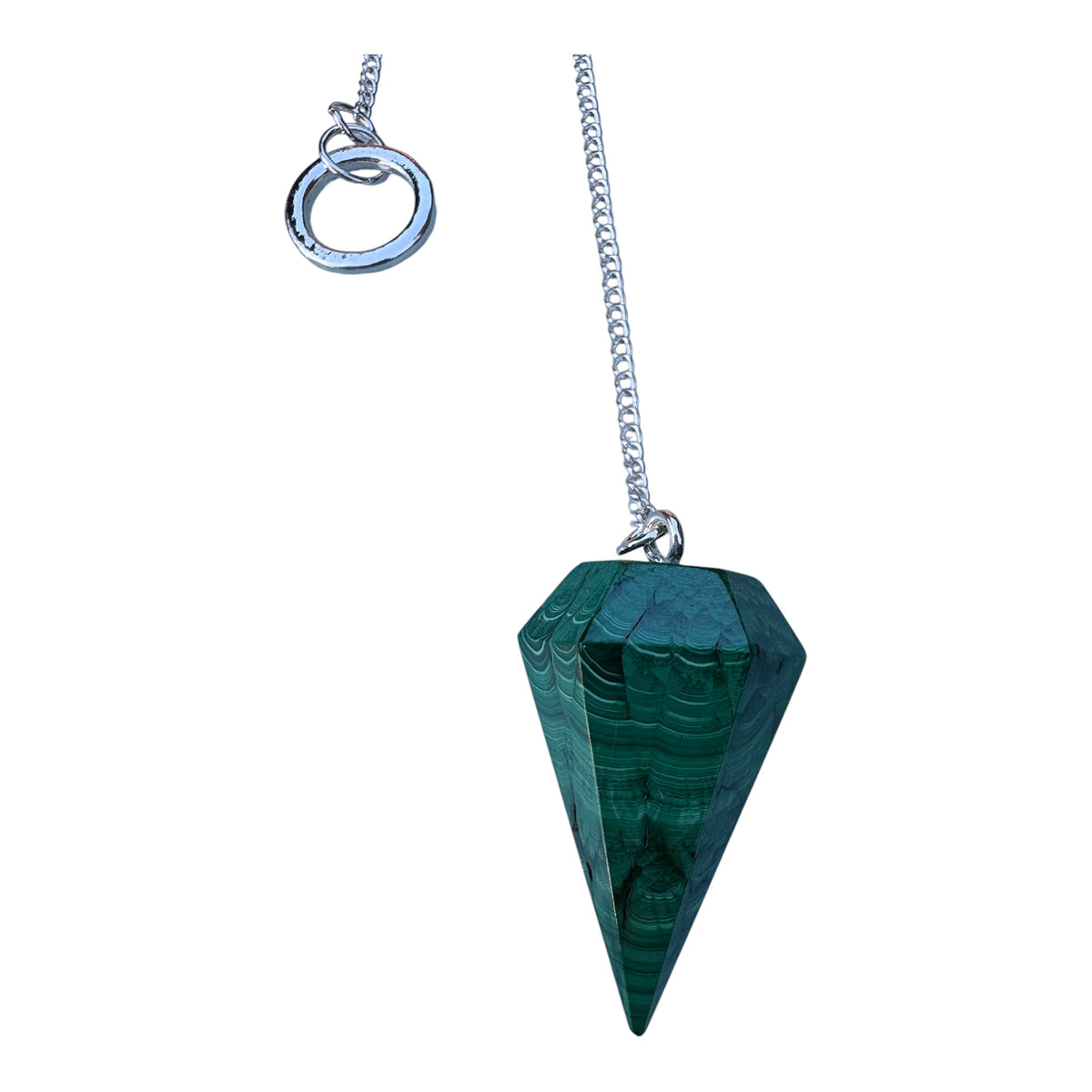 Pendolo in MALACHITE