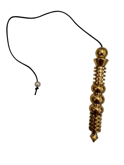 Pendolo ORION DOUBLE ISIS - Geometria sacra -
Apribile con 2 testimoni
