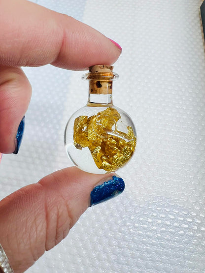 Boccetta con Oro 22K