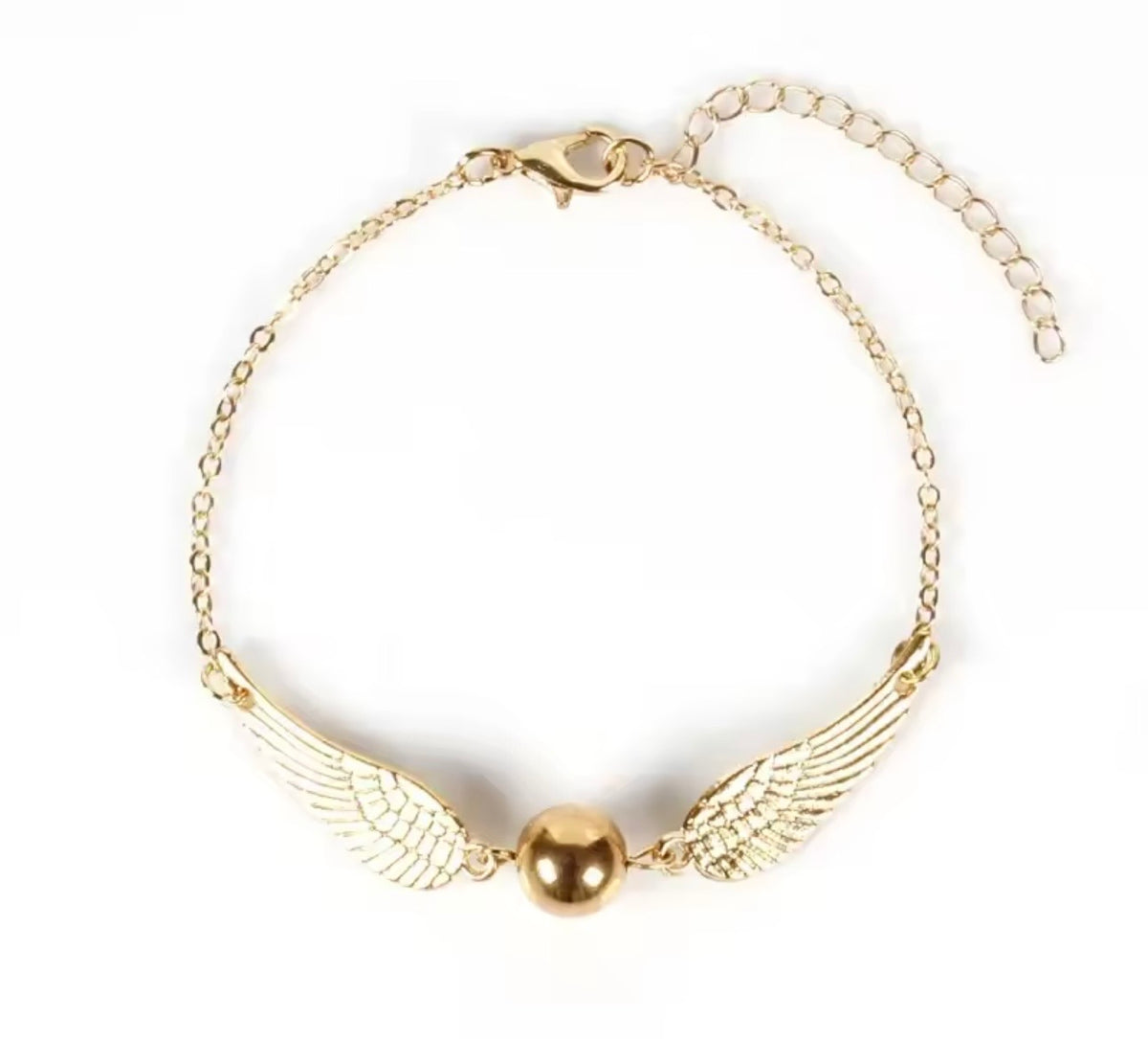 Bracciale boccino con ali