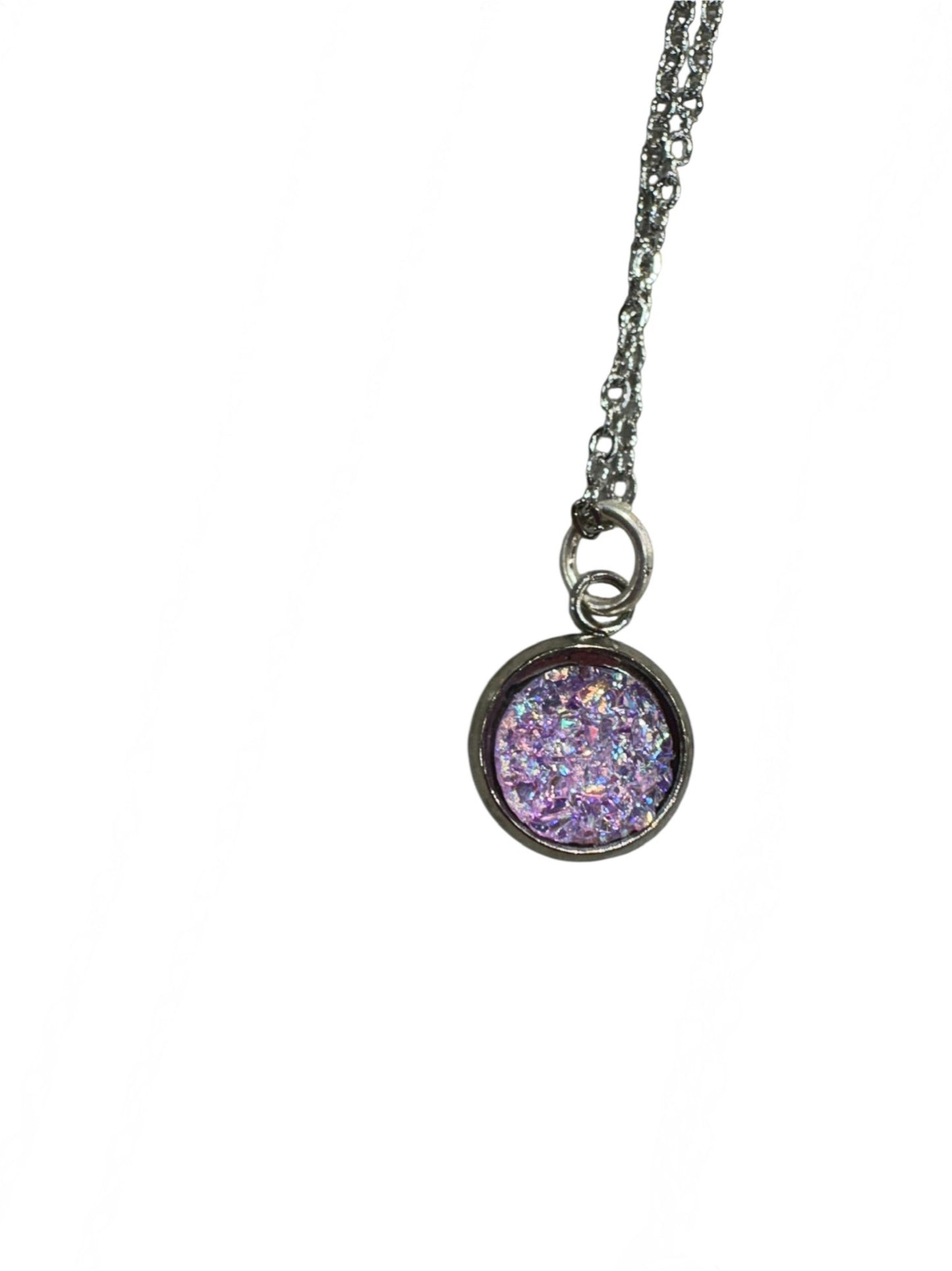 Collana drusette colorate