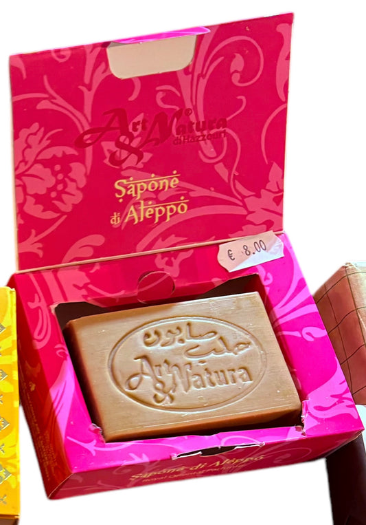Sapone di Aleppo ROSA