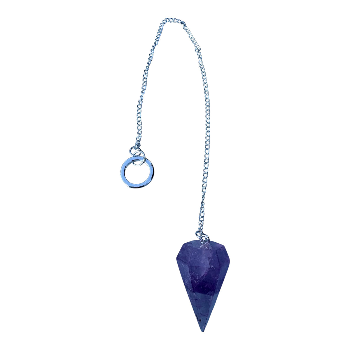 Pendolo in Fluorite