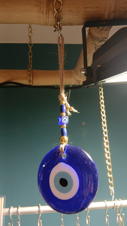 OCCHIO DI ALLAH "Protezione" Amuleto grande da appendere sulla porta dell'ingresso