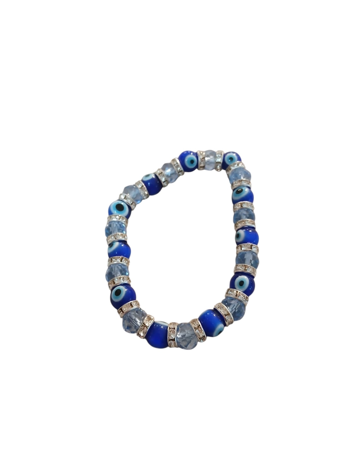 Bracciale azzurro OCCHIO DI ALLAH “Protezione”