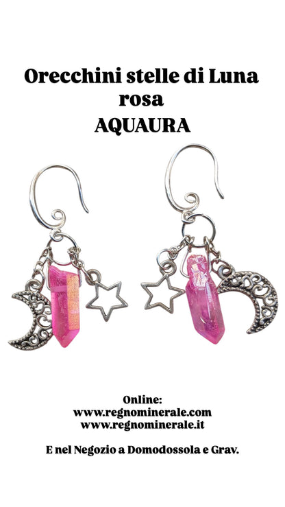 Orecchini stelle di Luna
rosa
AQUAURA