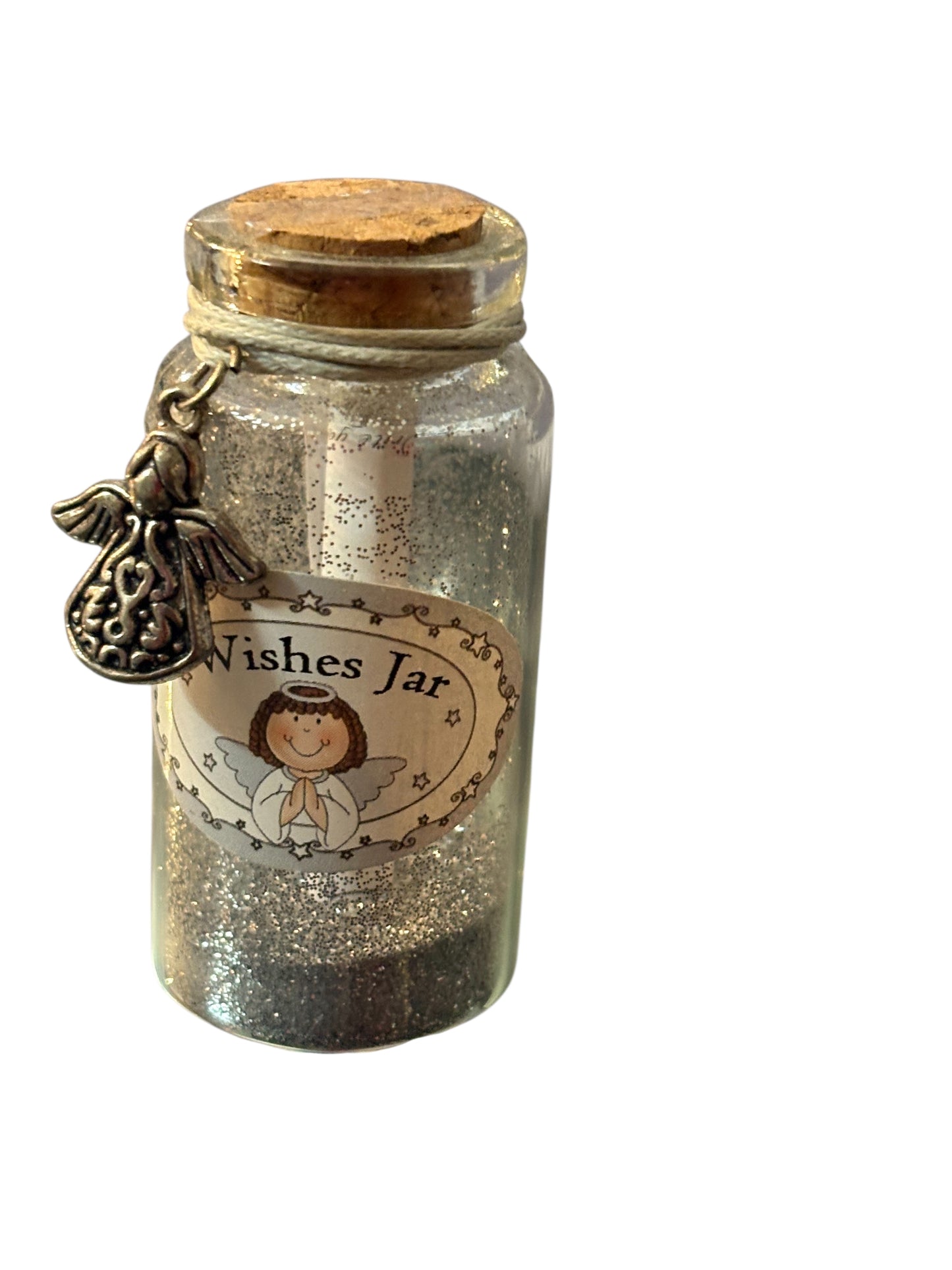 Giara dei Desideri ✨Affida il desiderio al tuo Angelo✨ ARGENTO