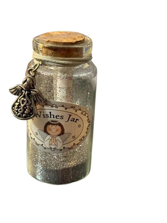 Giara dei Desideri ✨Affida il desiderio al tuo Angelo✨ ARGENTO