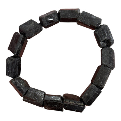 Tormalina nera - BRACCIALE grezzo