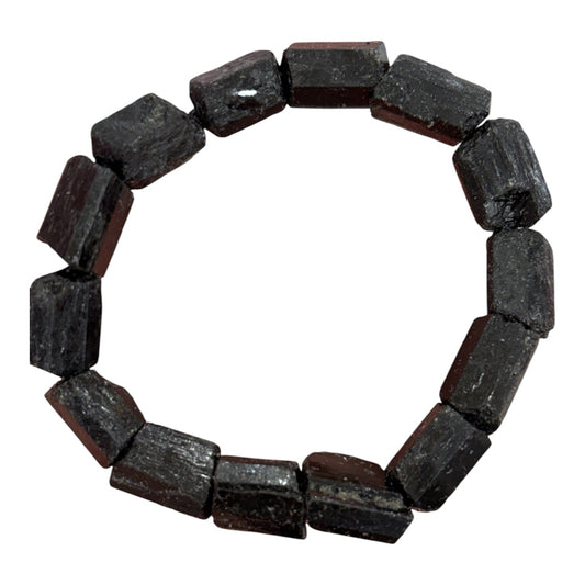 Tormalina nera - BRACCIALE grezzo