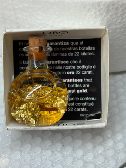 Boccetta con Oro 22K