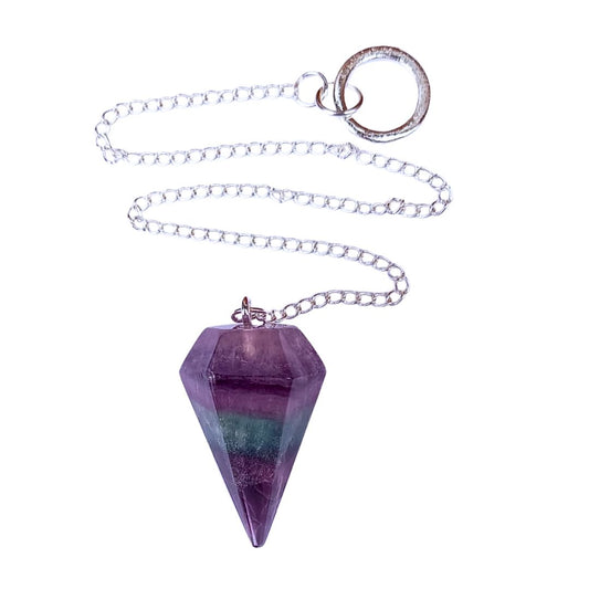 Pendolo in Fluorite