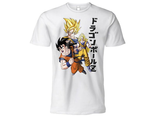 Dragon Ball biondo - t-Shirt
