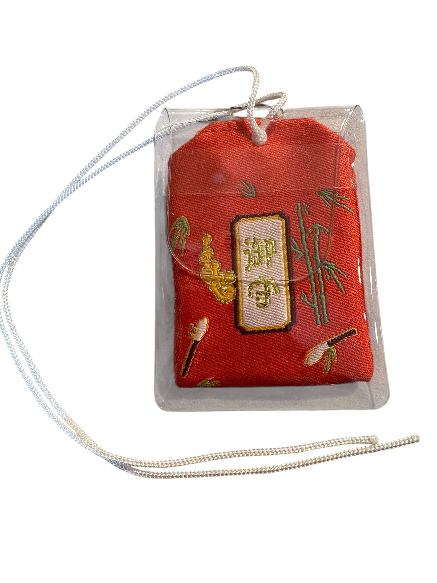 Omamori Rosso ”ABBONDANZA”