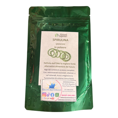 SPIRULINA - polvere