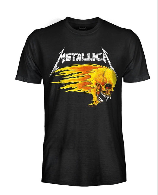 T-shirt Metallica TESCHIO INFUOCATO