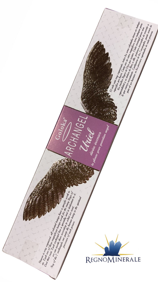 Incenso GOLOKA
ARCHANGEL
URIEL - *ARCANGELO URIEL* Incenso divino per il tuo angelo custode